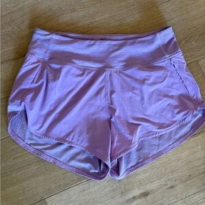 Outdoor Voices Lavender Athletic Shorts
